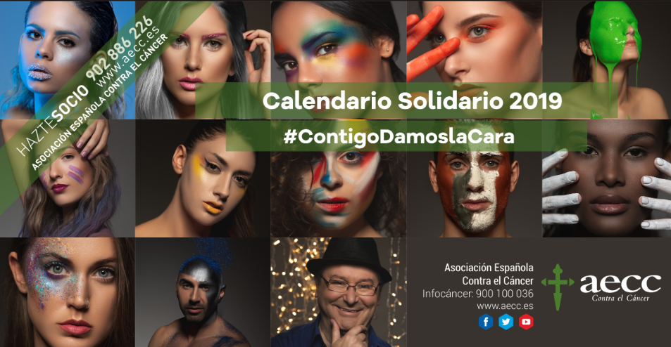 Calendario Solidario AECC 2018